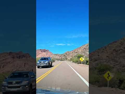 #salta #quebradadelasconchas #cafayate #paseo #youtube #youtubeshorts #youtuber #argentina #vacacion