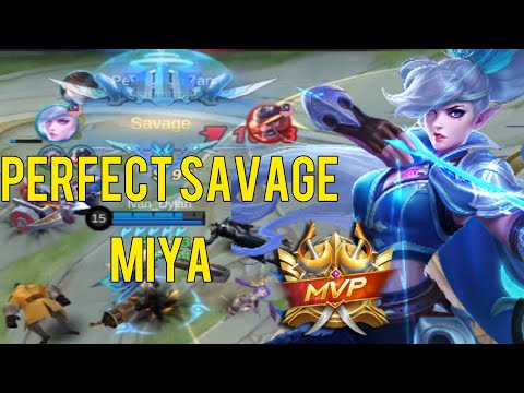 PERFECT SAVAGE!!! Miya Late Game Comeback