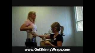 How to apply the Skinny Wraps ~ Ultimate Body Applicator http://SkinnyWrapsGlobal.com