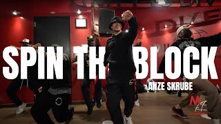 Spin The Block - Lil Durk Ft. Future/ Choreography by Anze Skrube