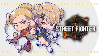【STREET FIGHTER 6】シン・レインブレインカスタム【ぶいすぽっ！/神成きゅぴ】