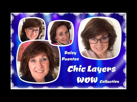 WIG REVIEW Chic Layers by Daisy Fuentes