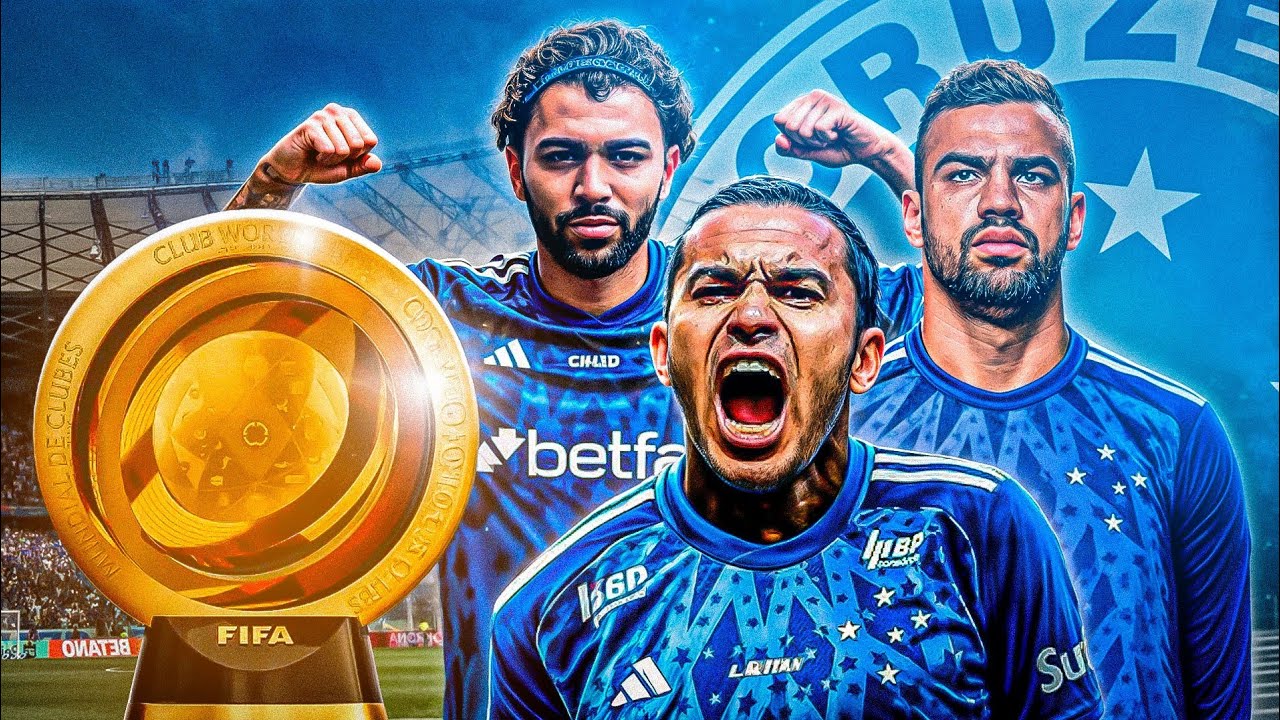 JOGUEI O SUPER MUNDIAL DE CLUBES 2025 COM O NOVO SUPER CRUZEIRO !! - PATCH 2025 para PES 2021