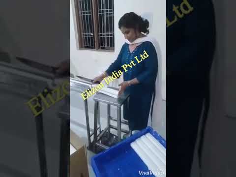 Toilet soap making machine