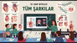 10. Sınıf Biyoloji Tüm Şarkılar