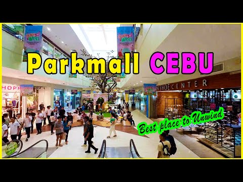 Lugar aconchegante para fazer compras e relaxar na cidade de Cebu - Parkmall Cebu, Mall Tour