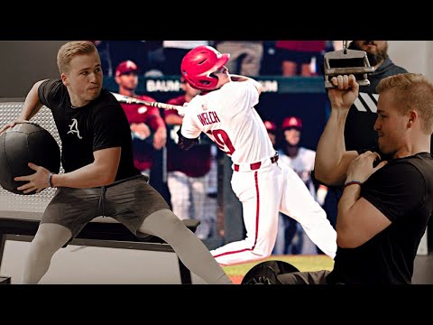 Big League Upper Body Strength Training with Mariners Prospect Charlie Welch