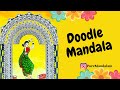Dancing Girl Doodle Mandala Art For Beginners Dancing Lady Doodle Patterns Folk Dance Lavani