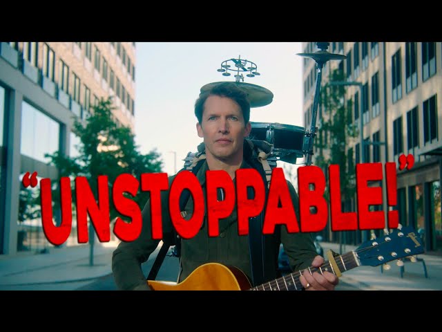  Unstoppable  - James Blunt