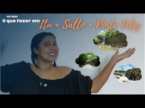 ROTEIRO INCRÍVEL de 1 DIA pelo INTERIOR de SP: ITU, SALTO e PORTO FELIZ ✨ |  2025 VIAJANDO SOZINHA