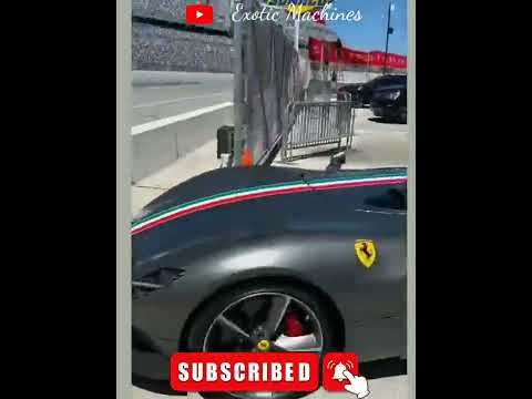 #ultrarare😲 #ferrari monza sp1 #monza #shorts