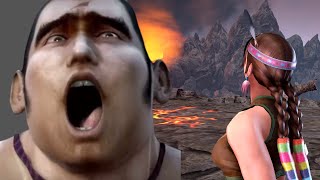 [TEKKEN 7] JULIA GANRYU EASTER EGG INTERACTION YOU MAY NOT KNOW!