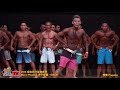 【鐵克健身】2019 成吉思汗(館長)盃健美賽 男子健體 Men's Physique -166CM
