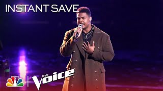 Instant Save: DeAndre Nico Performs "All of Me" - The Voice 2018 Live Top 10 Eliminations