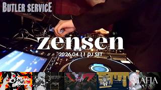 zensen DJ SET / at Butler Service 2026