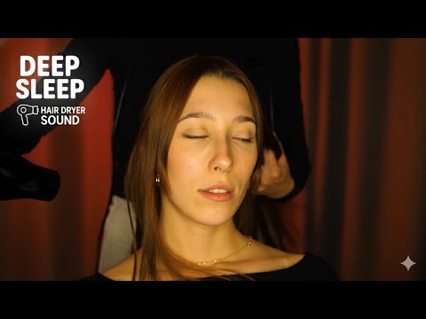 Take Away the Stress – Hair Dryer ASMR with Laurie | No Adv