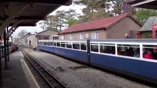 preview picture of video 'Ravenglass Steam Railway 10 05 2014'