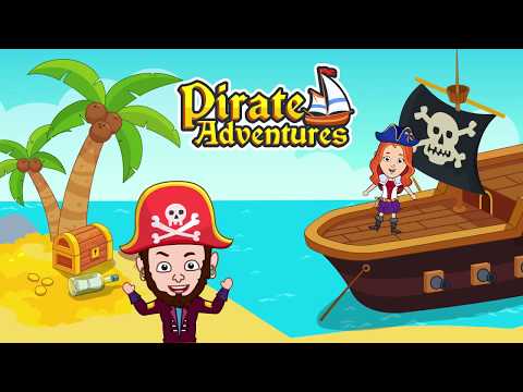 My Pirate Town: Treasure Games video