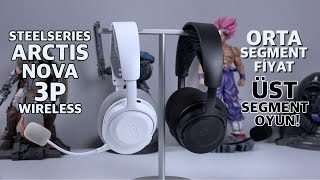 Orta segment fiyat, üst segment oyun performansı! "Steelseries Arctis Nova 3P Wireless incelemesi"