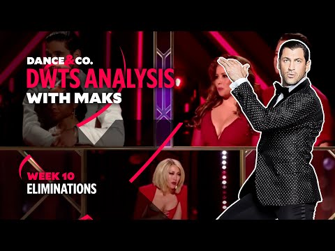 DWTS MAKS ANALYSIS: Week 10 - Elimination