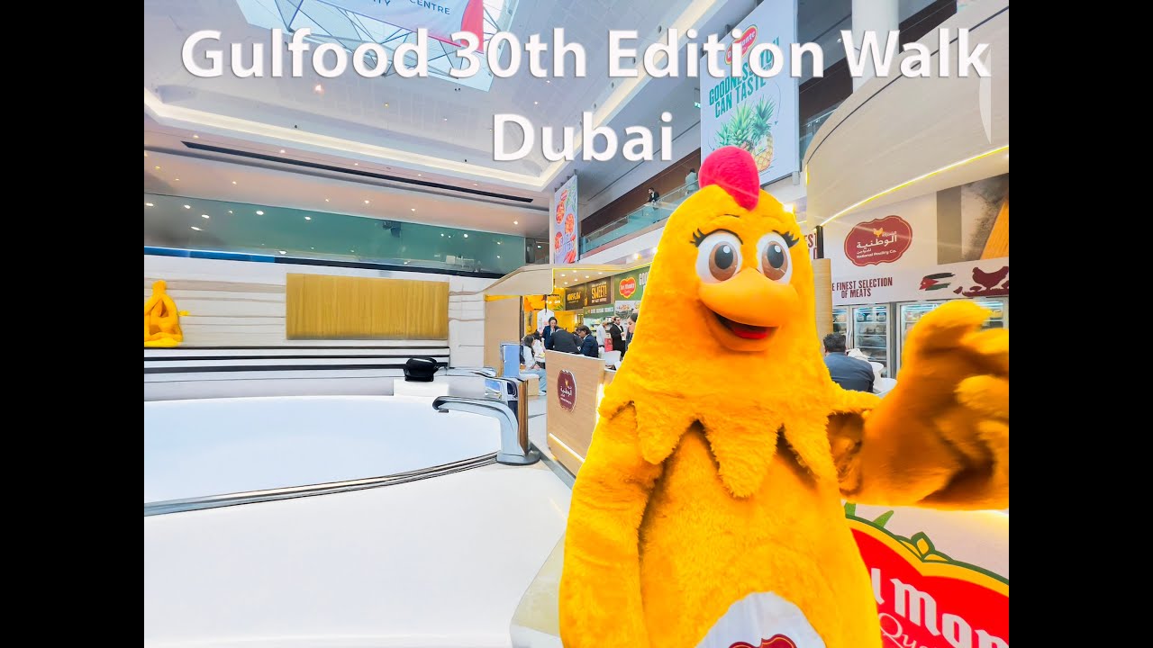 Gulfood 30th Edition Food & Beverage Trade Show 2025