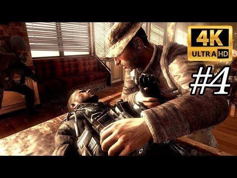 Call of Duty Modern Warfare 3 Gameplay Walkthrough Part 4 - PC 4K No Commentary