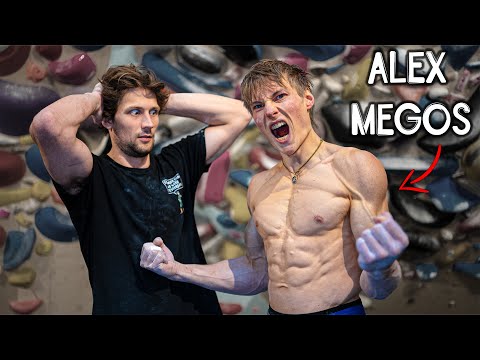 Alex Megos bricht den Weltrekord in Fingerstärke