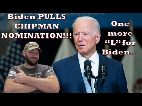 VICTORY! Chipman nomination PULLED BY White House! Gun Control takes ANOTHER “L”… Thumbnail