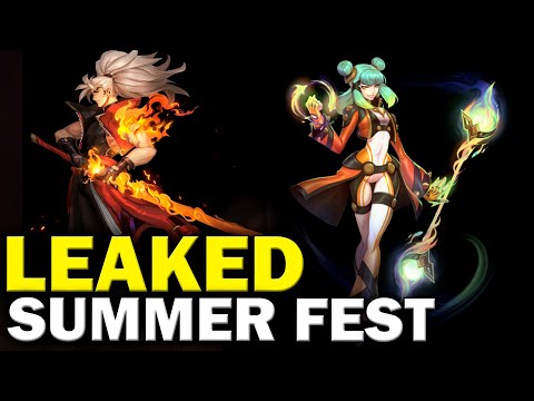 LEAKED Skinline for the Big Summer Festival - League of Legends