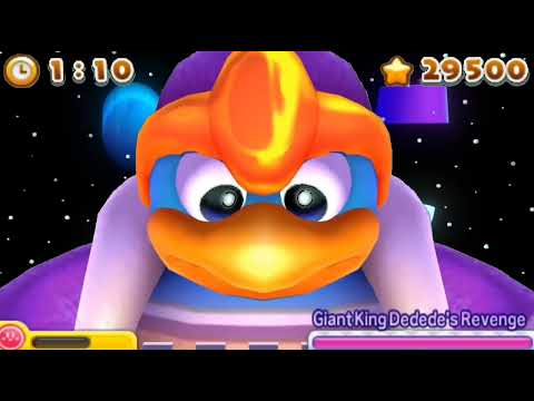 TADC Intermission but with Decisive Battle with a Mighty Boss RMX (Kirby's Blowout Blast)