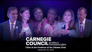 Cities at the Forefront of the Climate Crisis: Ethics of Urban Decarbonization & Climate Resilience