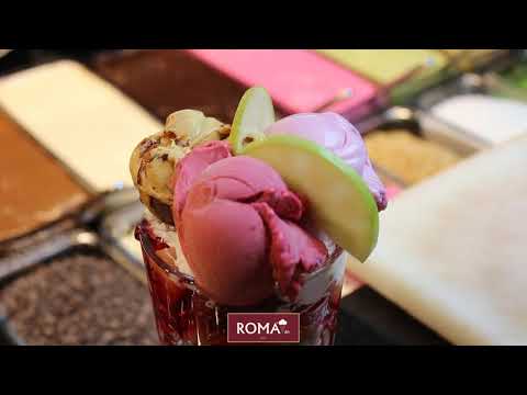 Roma Dondurma - Dondurma Şöleni