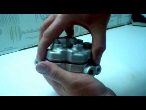 Repair the Mercedes Fuel Distributor -- how to properly separate two halves of distributor. Part 1