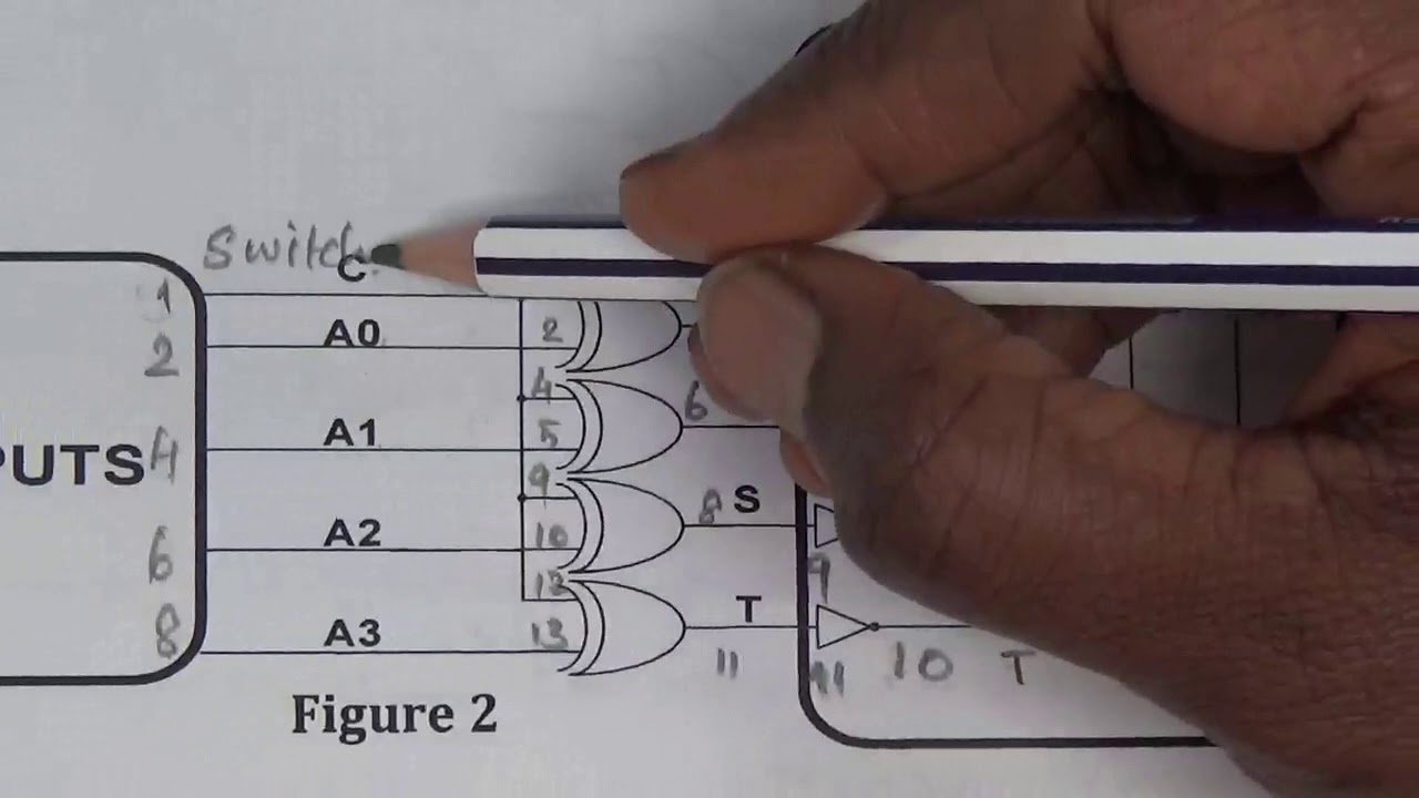 ROBO 124 - Exp 4 - Combinational Logic Circuits