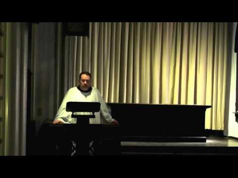 Good Friday 2016 - The Sermon - Dr. Garwood Anderson