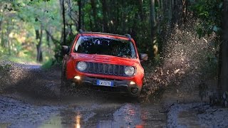 preview picture of video '2015 Jeep Renegade Small 4WD car but Lively Tried in the Rough Road'