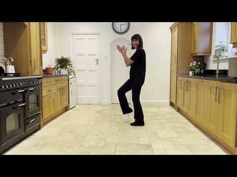 Cross My Heart Line Dance Tutorial