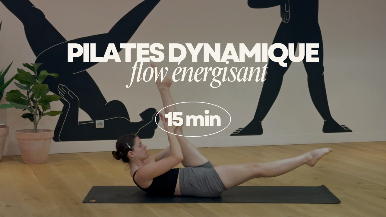 Pilates Dynamique - Flow Énergisant