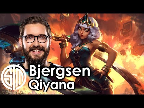 Bjergsen picks Qiyana