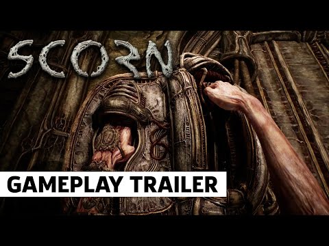 Scorn Official Gameplay Trailer | PC Gaming Show 2022