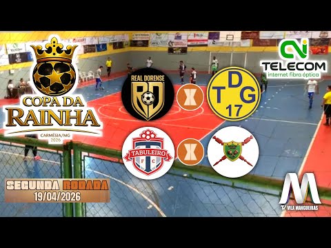 AO VIVO: COPA DA RAINHA 2026 - 2° RODADA - CARMÉSIA-MG
