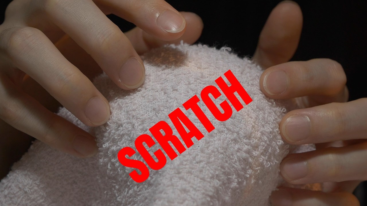 ASMR GENTLE SCALP SCRATCHING MASSAGE Insatiable tingling ★★★