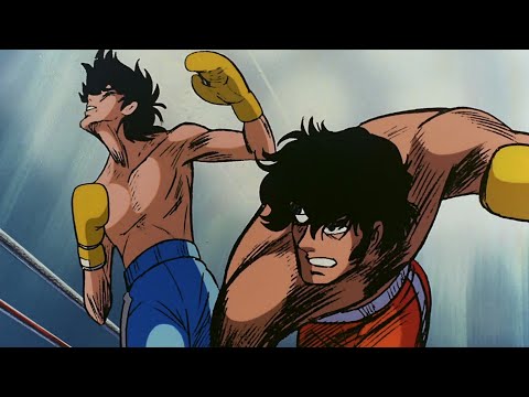 Joe Yabuki vs Carlos Rivera あしたのジョー [Ashita no Joe 2]