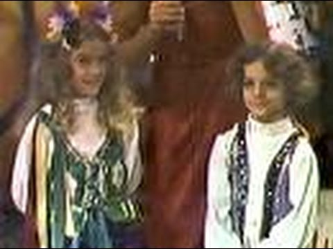 WCIU Channel 26 - Eddie Korosa's Polka Party - "Little Patsy & Joey" (1979)