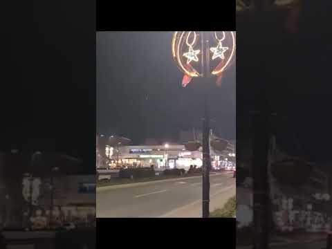 Kruševac in the evening 19.01.2026