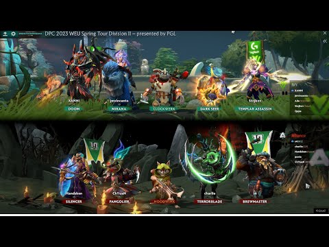 Alliance vs IVY  match 1
