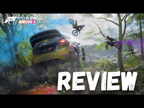 Forza Horizon 4 Review - The Pinnacle Racing Experience