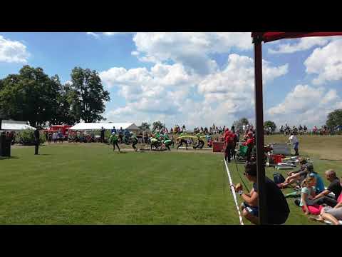 SDH Vésky B - VCUH Jarošov - 17:62 (PP 16:56)