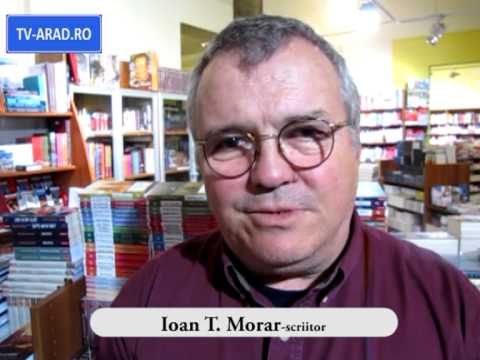 Ioan T Morar la libraria Corina