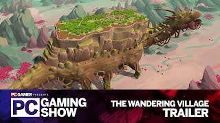 Строительство поселения на спине огромного зверя — Трейлер The Wandering Village